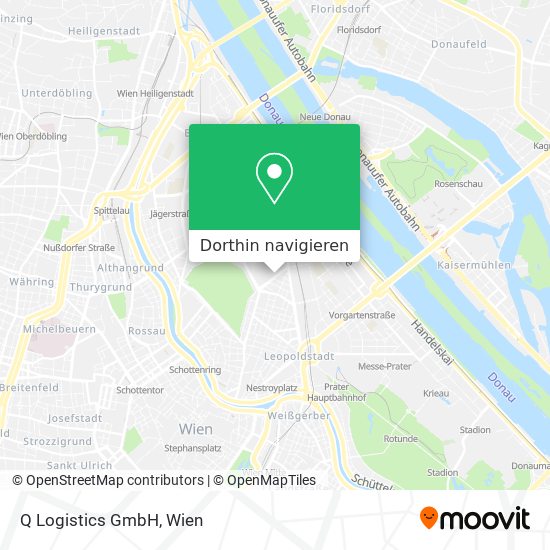Q Logistics GmbH Karte
