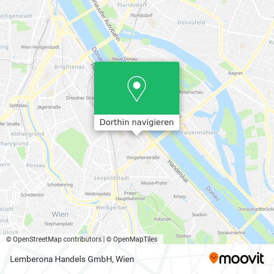 Lemberona Handels GmbH Karte