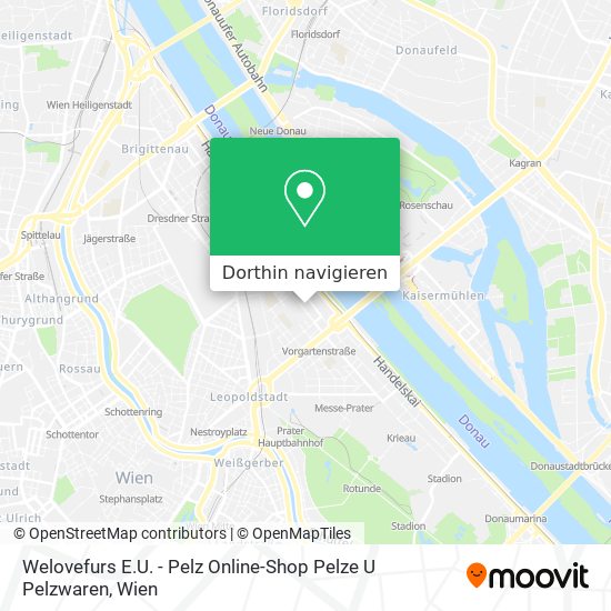Welovefurs E.U. - Pelz Online-Shop Pelze U Pelzwaren Karte