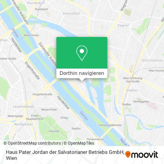 Haus Pater Jordan der Salvatorianer Betriebs GmbH Karte