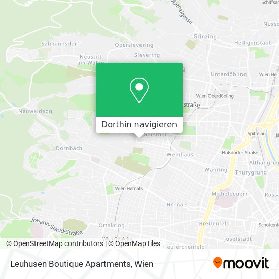 Leuhusen Boutique Apartments Karte