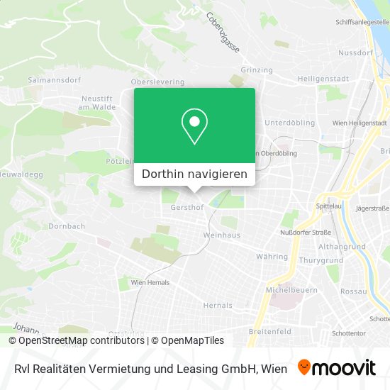 Rvl Realitäten Vermietung und Leasing GmbH Karte