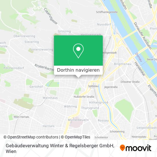 Gebäudeverwaltung Winter & Regelsberger GmbH Karte