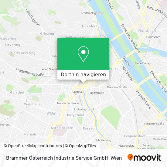 Brammer Österreich Industrie Service GmbH Karte