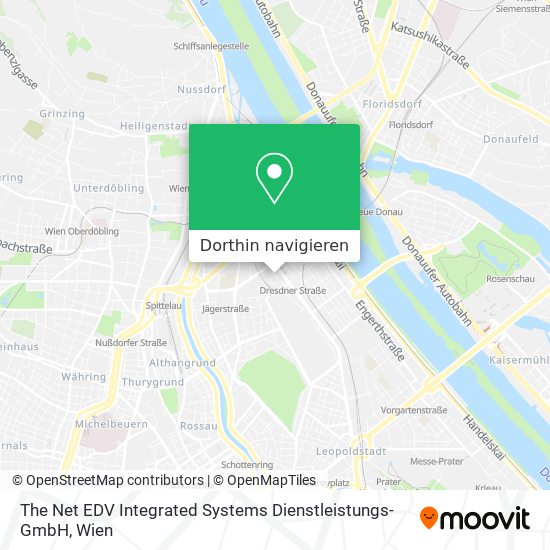 The Net EDV Integrated Systems Dienstleistungs-GmbH Karte