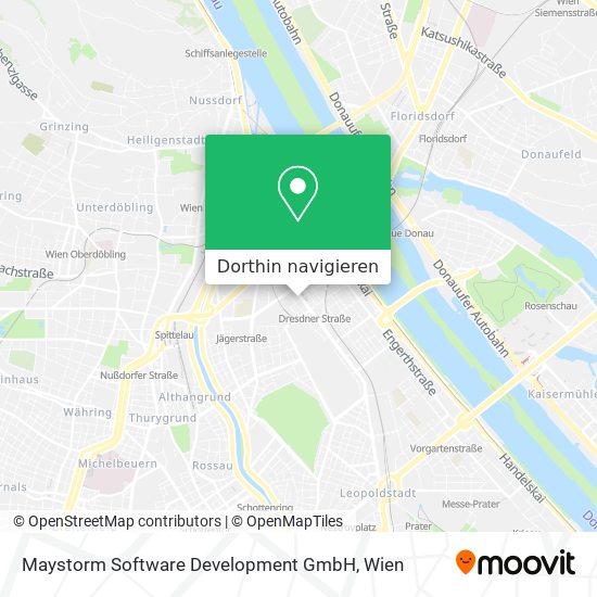 Maystorm Software Development GmbH Karte