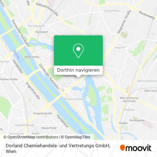 Dorland Chemiehandels- und Vertretungs GmbH Karte