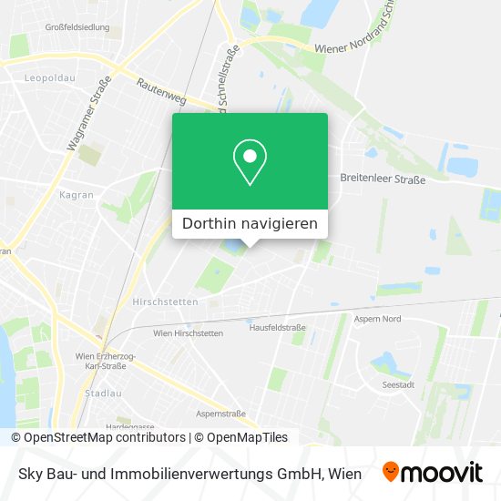 Sky Bau- und Immobilienverwertungs GmbH Karte