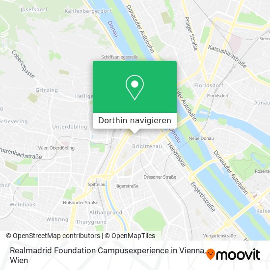 Realmadrid Foundation Campusexperience in Vienna Karte