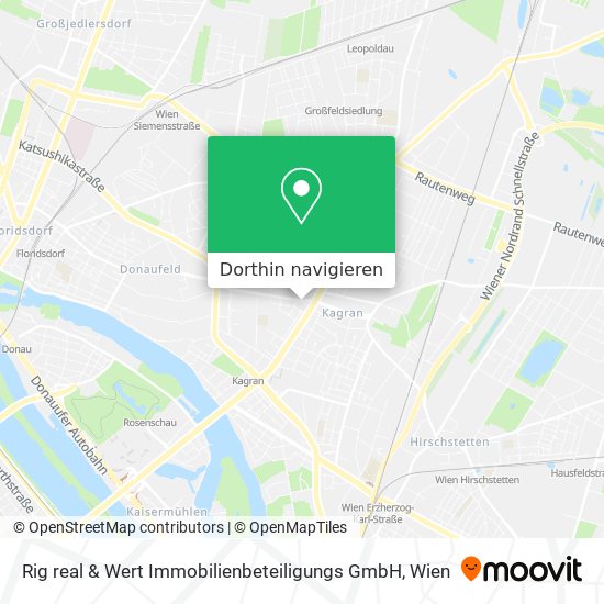 Rig real & Wert Immobilienbeteiligungs GmbH Karte
