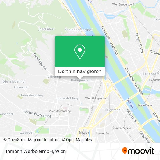 Inmann Werbe GmbH Karte