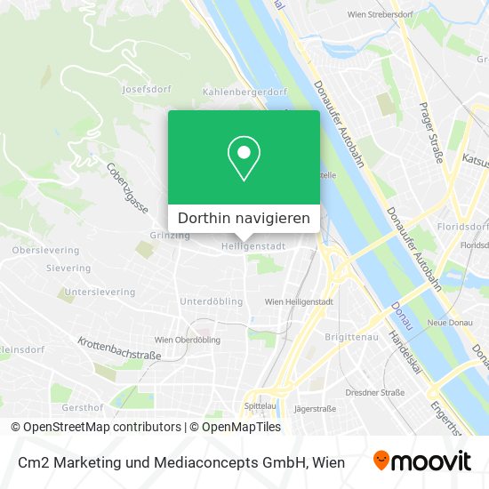 Cm2 Marketing und Mediaconcepts GmbH Karte