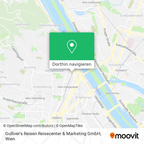 Gulliver's Reisen Reisecenter & Marketing GmbH Karte