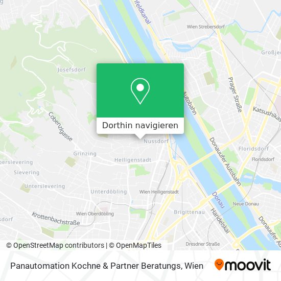 Panautomation Kochne & Partner Beratungs Karte