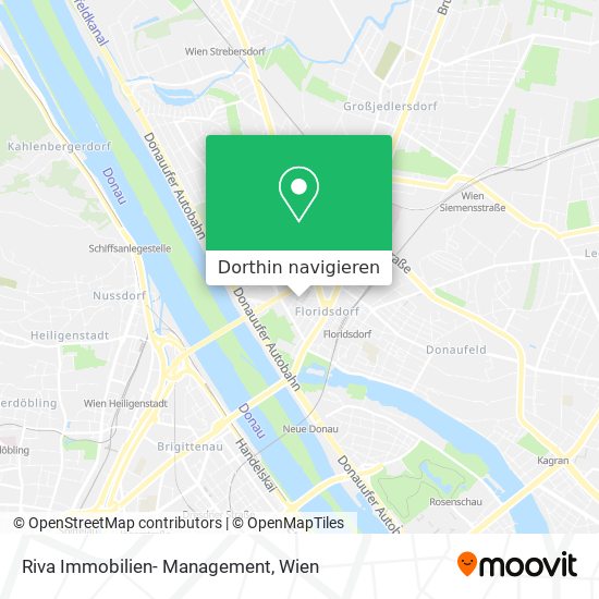 Riva Immobilien- Management Karte