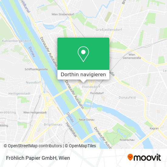 Fröhlich Papier GmbH Karte