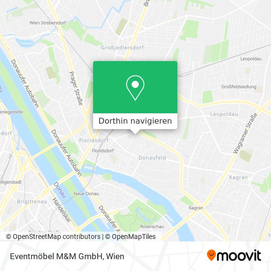 Eventmöbel M&M GmbH Karte