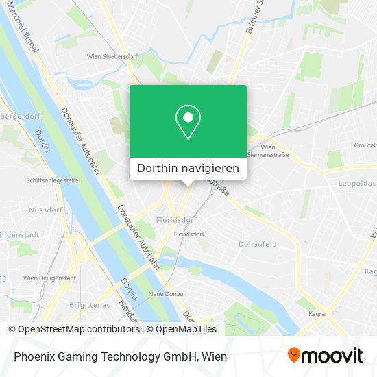 Phoenix Gaming Technology GmbH Karte