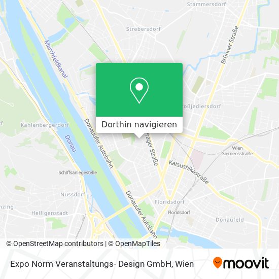 Expo Norm Veranstaltungs- Design GmbH Karte