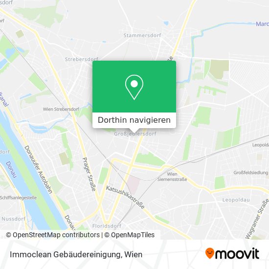 Immoclean Gebäudereinigung Karte