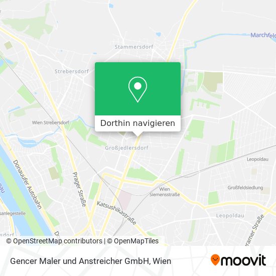 Gencer Maler und Anstreicher GmbH Karte