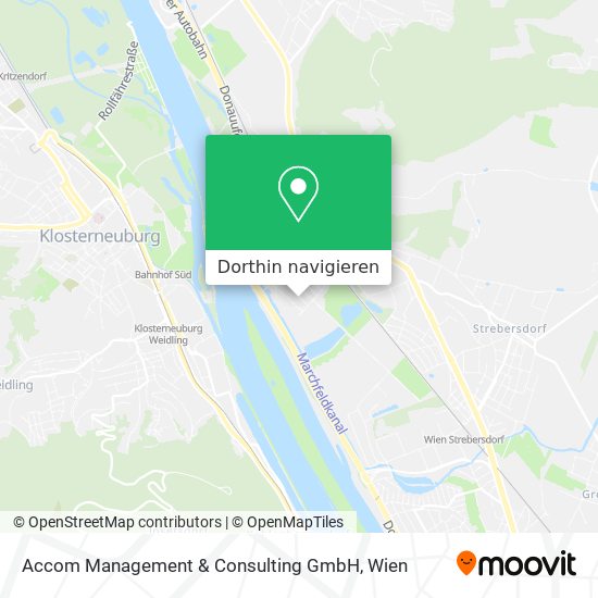 Accom Management & Consulting GmbH Karte