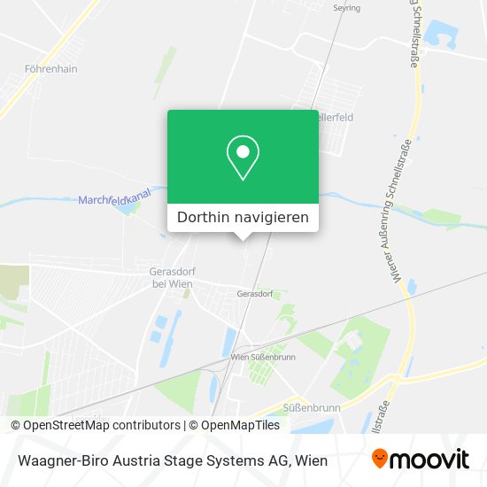 Waagner-Biro Austria Stage Systems AG Karte