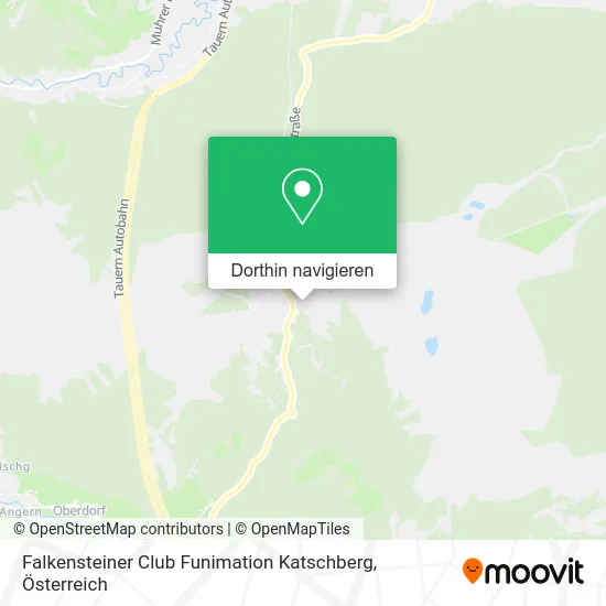 Falkensteiner Club Funimation Katschberg Karte