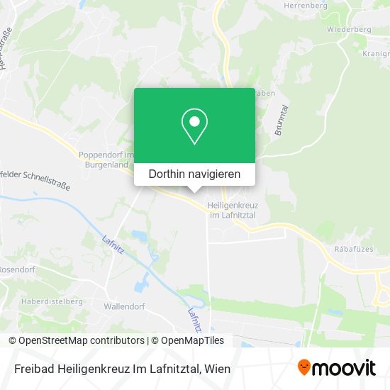 Freibad Heiligenkreuz Im Lafnitztal Karte