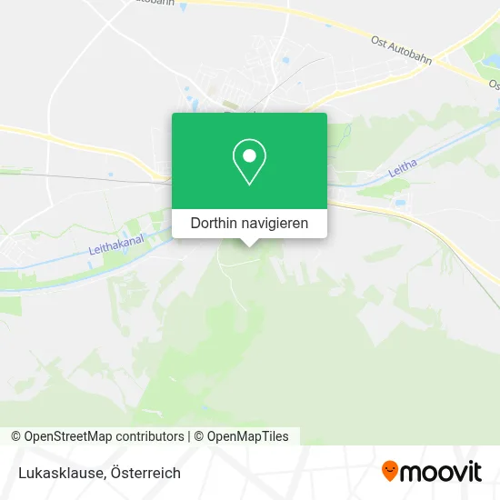 Lukasklause Karte