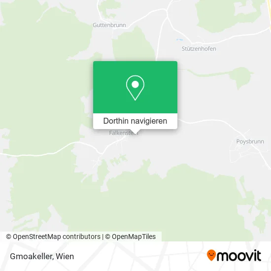 Gmoakeller Karte
