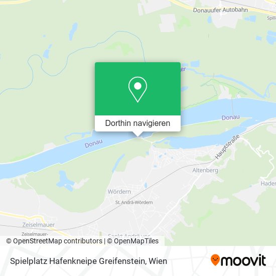 Spielplatz Hafenkneipe Greifenstein Karte