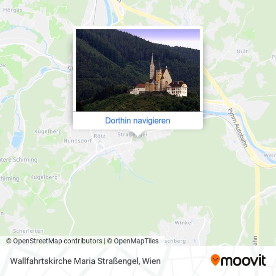 Wallfahrtskirche Maria Straßengel Karte