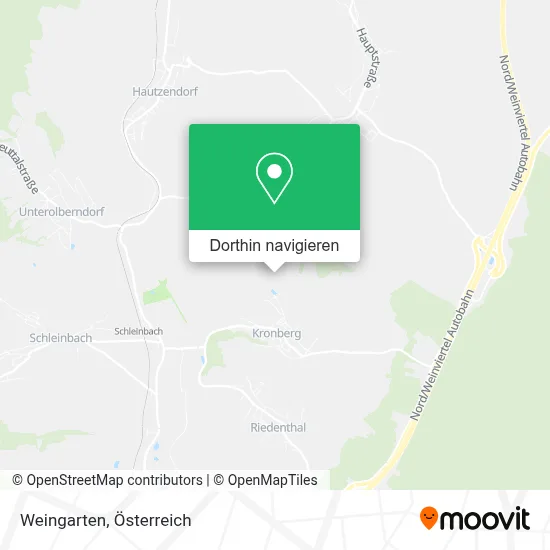 Weingarten Karte