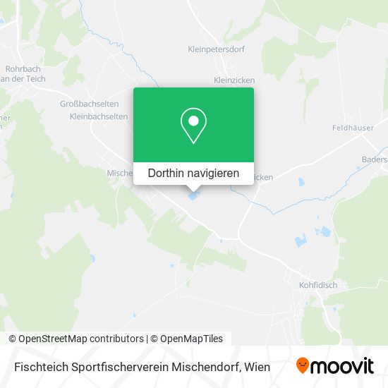 Fischteich Sportfischerverein Mischendorf Karte