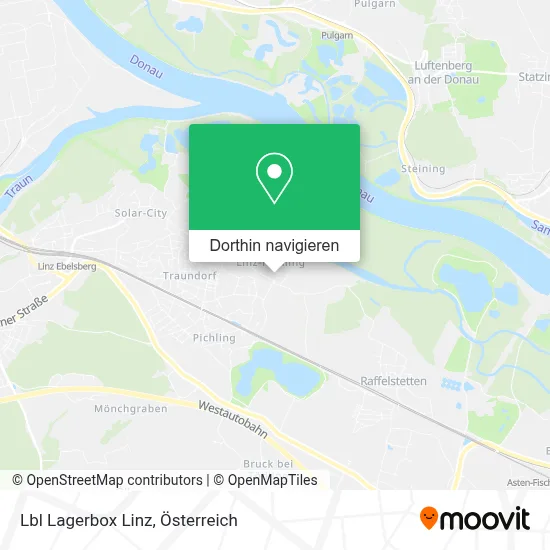 Lbl Lagerbox Linz Karte