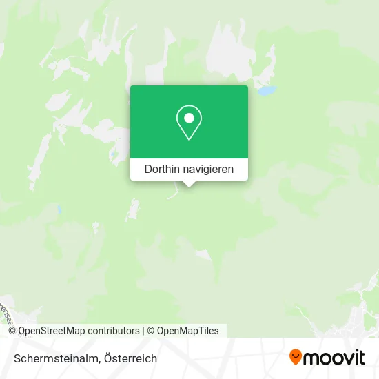 Schermsteinalm Karte