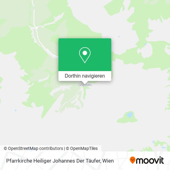 Pfarrkirche Heiliger Johannes Der Täufer Karte