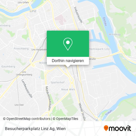 Besucherparkplatz Linz Ag Karte