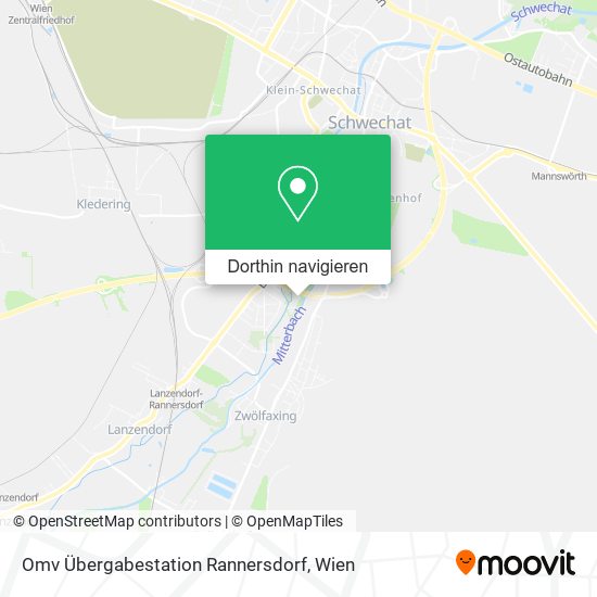 Omv Übergabestation Rannersdorf Karte