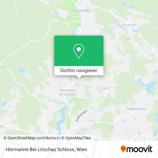 Hörmanns Bei Litschau Schloss Karte