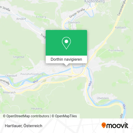 Hartlauer Karte