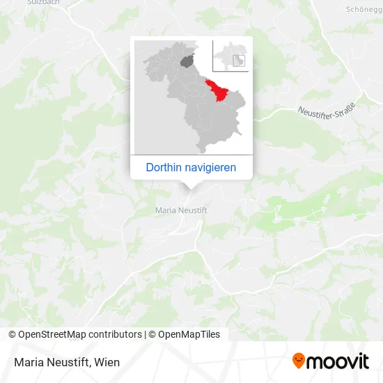 Maria Neustift Karte