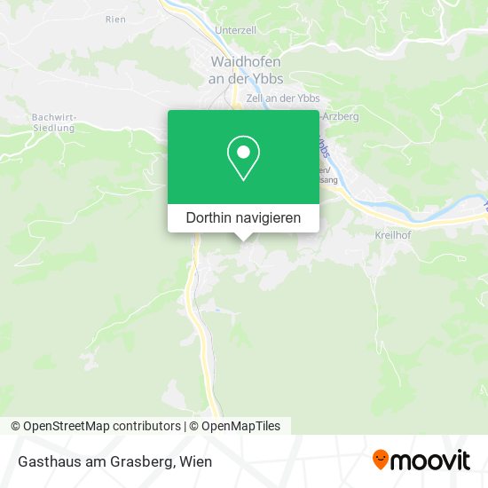 Gasthaus am Grasberg Karte