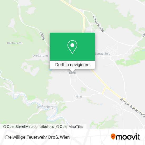 Freiwillige Feuerwehr Droß Karte