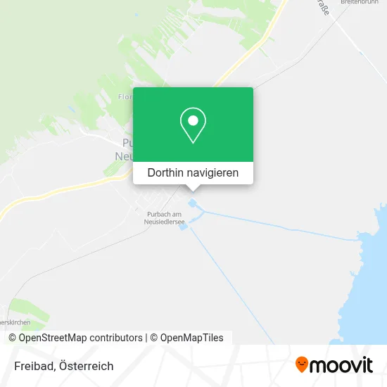 Freibad Karte