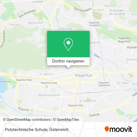 Polytechnische Schule Karte