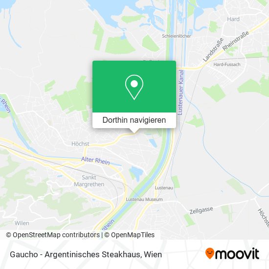 Gaucho - Argentinisches Steakhaus Karte