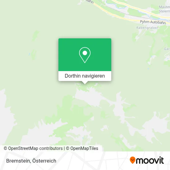 Bremstein Karte