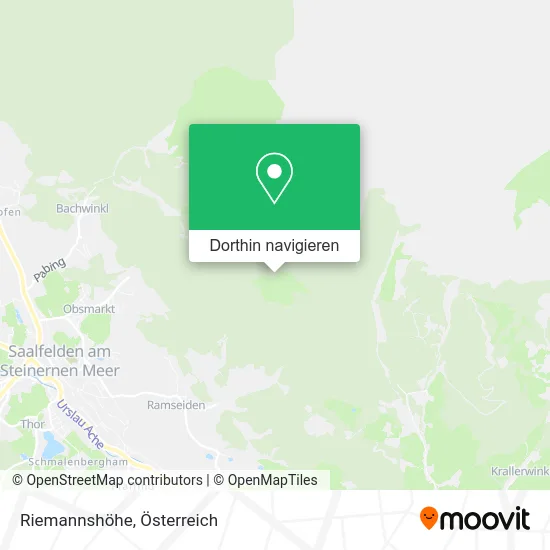 Riemannshöhe Karte